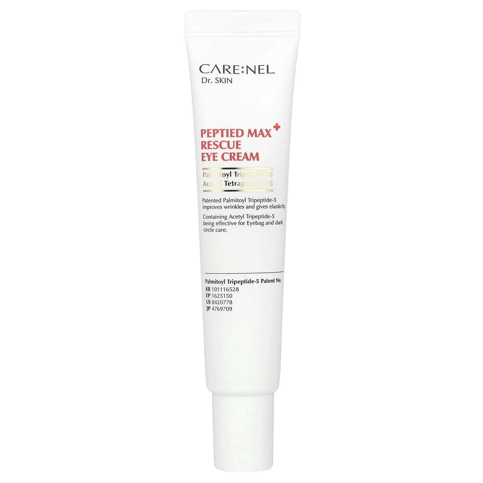 Care:Nel, Peptied Max Rescue Eye Cream, 0.84 fl oz (25 ml)