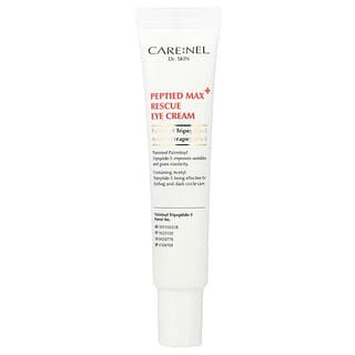 Care:Nel, Peptided Max Rescue Eye Cream, Augencreme, 25 ml (0,84 fl. oz.)