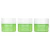Lip Night Mask, Lime, 3 Pieces, (5 g) Each