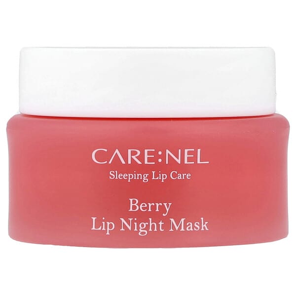 Care:Nel, 립 나이트 마스크, 베리, 23g