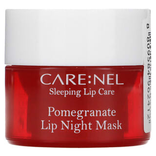 Care:Nel, Lip Night Mask, Pomegranate, 5 g