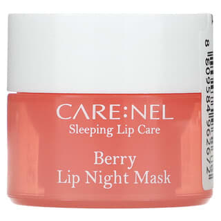 Care:Nel, Lip Night Mask, Beere, 5 g