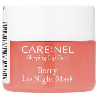 Care:Nel, 睡眠唇膜，浆果味，5 克