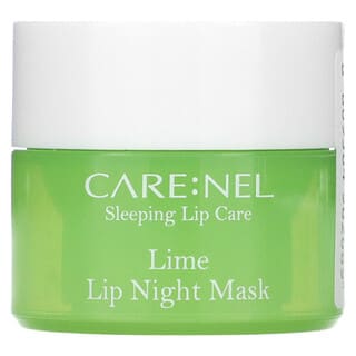 Care:Nel, Lip Night Mask, Limette, 5 g