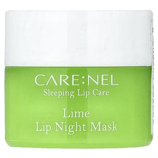Care:Nel, Lip Night Mask, Lime, 5 g
