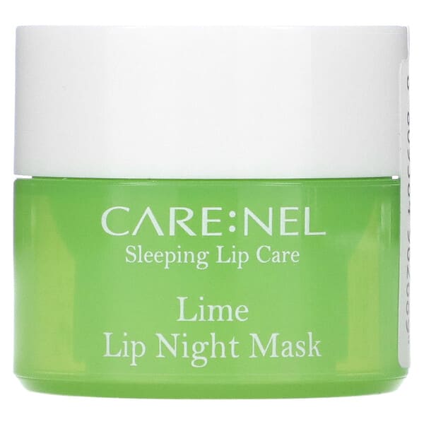 CareNel, Lip Night Mask, Lime, 5 g