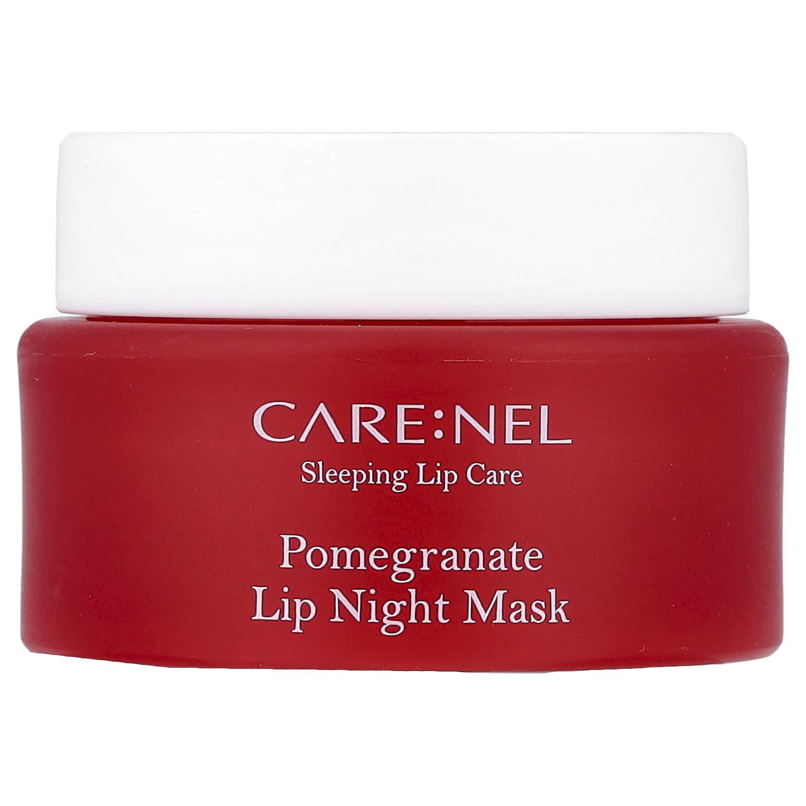 Care:Nel, ночная маска для губ, гранат, 23 г