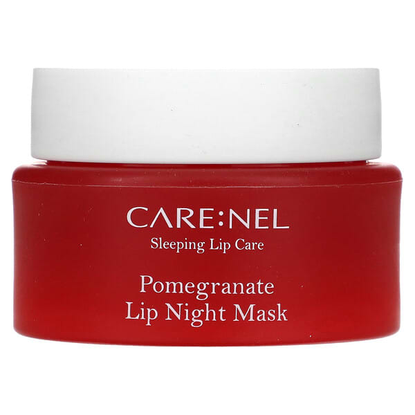 CareNel, Lip Night Mask, Pomegranate, 23 g