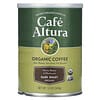 Cafe Altura, Café orgánico, Molido, Tostado oscuro`` 340 g (12 oz)