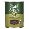 Organic Coffee, House Blend, Ground, Dark Roast, 12 oz (340 g)