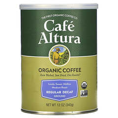 Cafe Altura, Bio-Kaffee, normal entkoffeiniert, gemahlen, mittlere Röstung, 340 g (12 oz.)