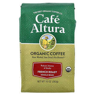 Cafe Altura, Café corsé biologique, Torréfaction française, 283 g