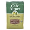 Cafe Altura, 유기농 커피, 브랙퍼스트 블렌드, 원두, 미디움 로스트, 283g(10oz)