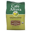Cafe Altura, 有机咖啡，早餐配方，中度烘焙咖啡粉，10 盎司（283 克）