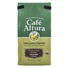 Cafe Altura, 유기농 커피, 콜롬비아, 분쇄 커피, 다크 로스트, 283g(10oz)
