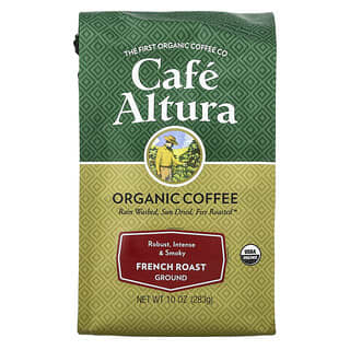 Cafe Altura, Organic Coffee, Bio-Kaffee, gemahlen, französische Röstung, 283 g (10 oz.)