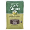 Cafe Altura, 유기농 커피, 콜롬비아, 원두, 다크 로스트, 283g(10oz)