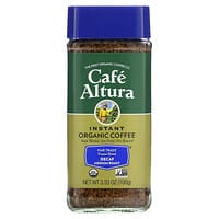 Mount Hagen Organic Fair Trade Instant Decaf Coffee - 25 Single-Serve Sticks, Medium Roast Arabica, Eco-Friendly & Convenient