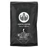 Centri Coffee, 유기농 웨스트 코스트, 원두, 다크 로스트, 초콜릿 + 캐러멜, 340g(12oz)