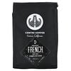 Centri Coffee, органический французский сахар, цельные зерна, темная обжарка, 340 г (12 унций)