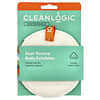 Cleanlogic, Sustainable, Dual-Texture Body Exfoliator, 1 Count