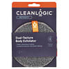 Cleanlogic, Detoxify, Dual-Texture Body Exfoliator, 1 Count