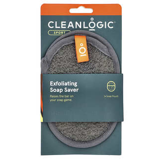 CleanLogic, Sport, Exfoliating Soap Saver, 1 Count