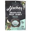Grass-Fed Beef Jerky, Zero Sugar, Klassisch, 56 g (2 oz.)