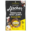 Grass-Fed Beef Jerky, Zero Sugar, Mustard BBQ,  2 oz (56 g)