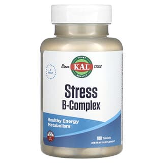 KAL, Complexe Stress B, 100 comprimés