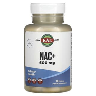 KAL, NAC+, 600 mg, 60 Tablets