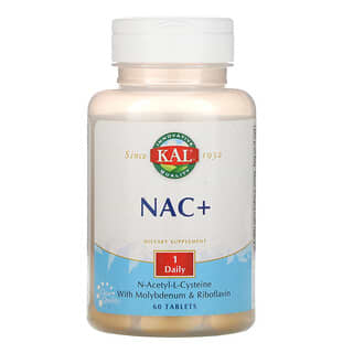KAL, NAC+, 60 Tabletes