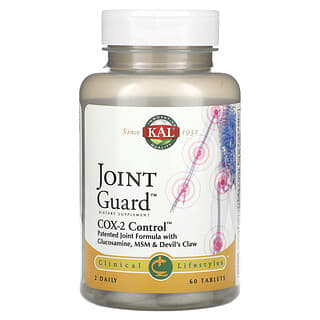 KAL, Joint Guard ™, COX-2 Control ™, 60 comprimidos