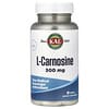 L-Carnosine, 500 mg, 30 Tablets