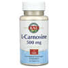 L-carnosine, 500 mg, 30 comprimés