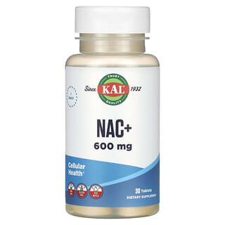KAL‏, "+NAC, ‏600 מ""ג, 30 טבליות."