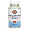 Gamma Oryzanol, 100 mg, 100 Tablets