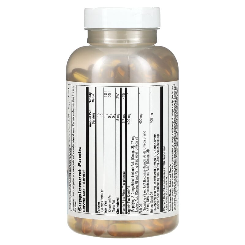 Ultra Omega 3-6-9, 200 Kapsul Gel Lunak