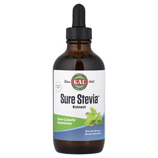 KAL, Экстракт Sure Stevia, 118,3 мл (4 жидких унции)