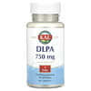 DLPA (DL-фенилаланин), 750 мг, 60 таблеток