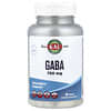 GABA, 750 mg, 90 tablete