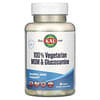 100% Vegetarian MSM & Glucosamine, 60 Tablets