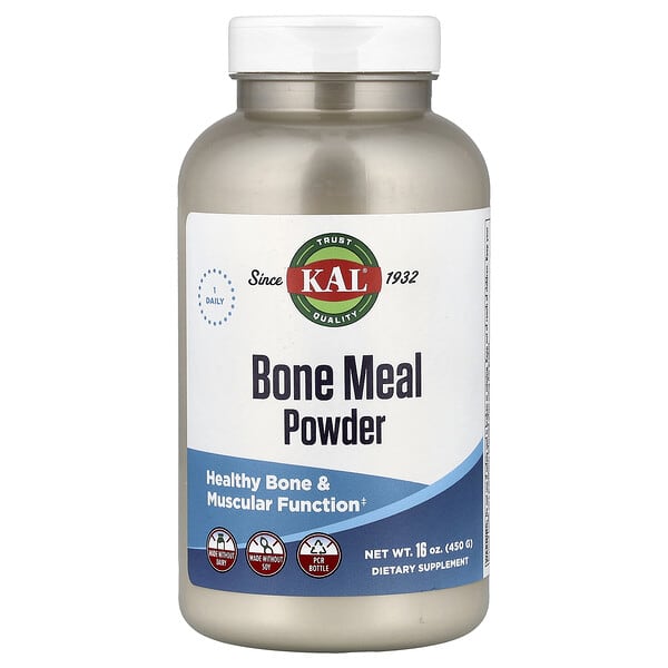 Bone Meal Powder, 16 oz, (450 g)