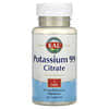 Potassium 99 Citrate, 99  mg , 100 Tablets