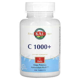 KAL, C 1000+`` 100 comprimidos