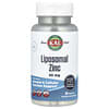 Zinc liposomal, Haute efficacité, 30 mg, 30 VegCaps