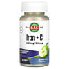 Железо + витамин C, яблоко, 90 микротаблеток