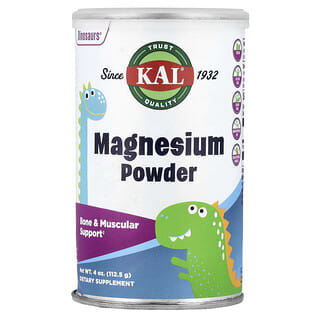 KAL, Dinosaurs, магний в порошке, 112,5 г (4 унции)
