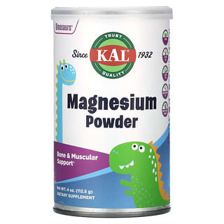 KAL, Dinosaurs, Magnesium Powder , 4 oz (112.5 g)