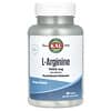 L-аргинин, 1000 мг, 120 таблеток (500 мг в каждой таблетке)